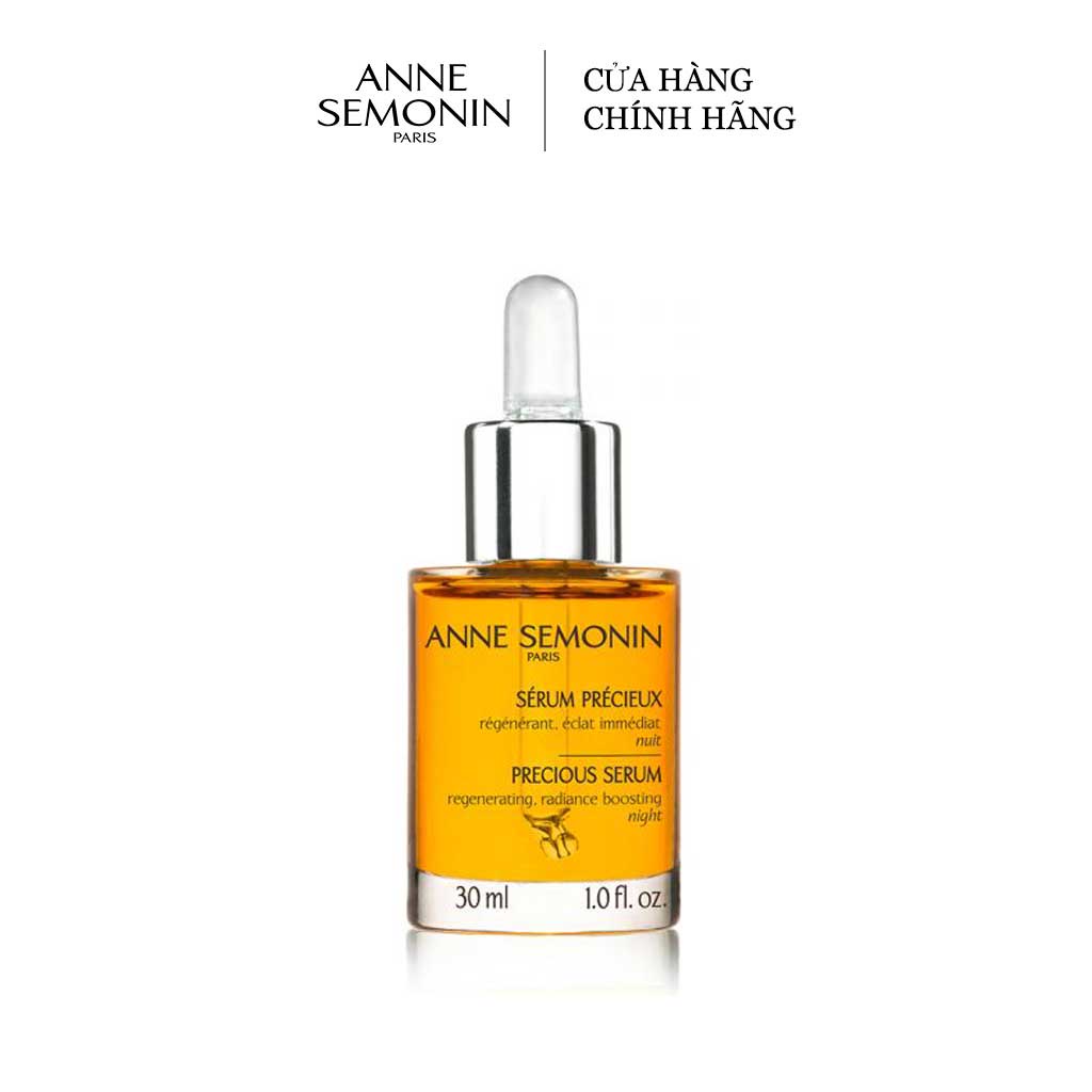 Serum Precious Anne Semonin - Nuôi dưỡng da ban đêm, thải độc 30ml