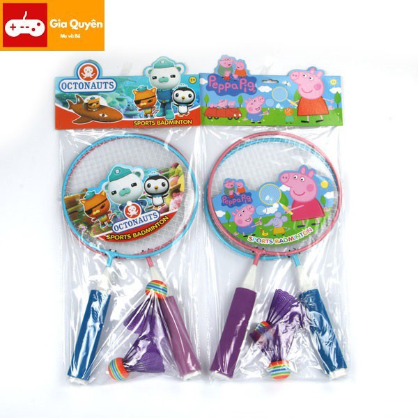 Bộ vợt đánh càu lông cho bé, Bộ vợt cầu lông cho bé, Bộ vợt cầu long trẻ em, Vợt cầu lông trẻ em,Bộ vợt và cầu lông nhỏ