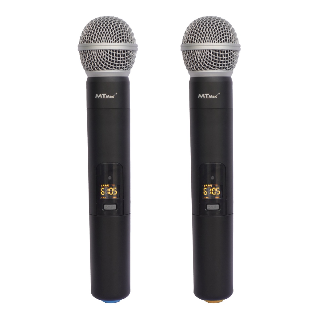 Micro không dây karaoke MTMAX AK-87 bắt sóng nhạy hát cực nhẹ