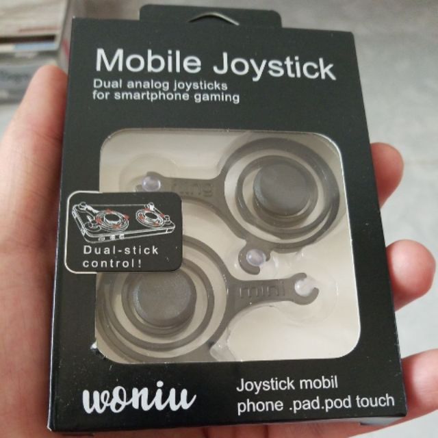 Bộ 2 nút chơi game mobile joystick