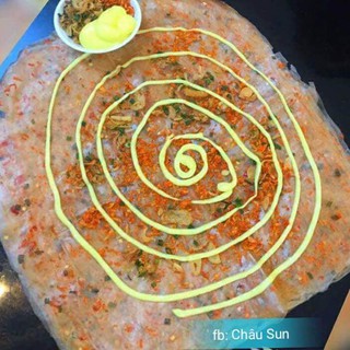 Bánh tráng bơ Tây Ninh