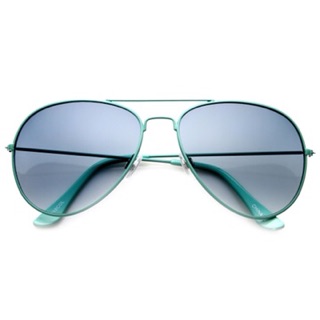 Kính mát zeroUV aviator nhiều màu