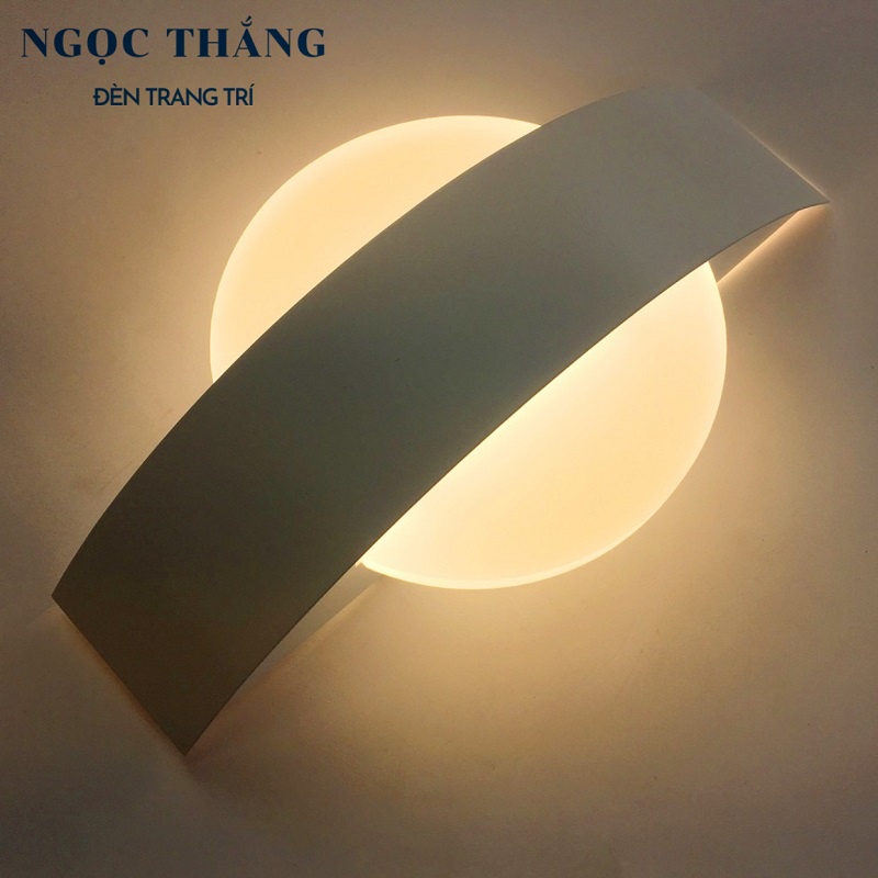 Đèn Led treo tường ốp tường trang trí trong nhà cầu thang ánh sáng vàng Led 7W GT341 Ngọc Thắng