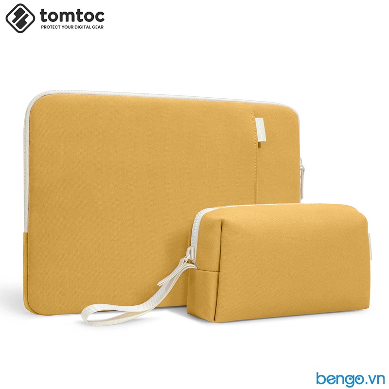 Túi Chống Sốc MacBook Air/Pro 13” NEW TOMTOC (USA) Organized Corner Armor + Pouch - A23-C02