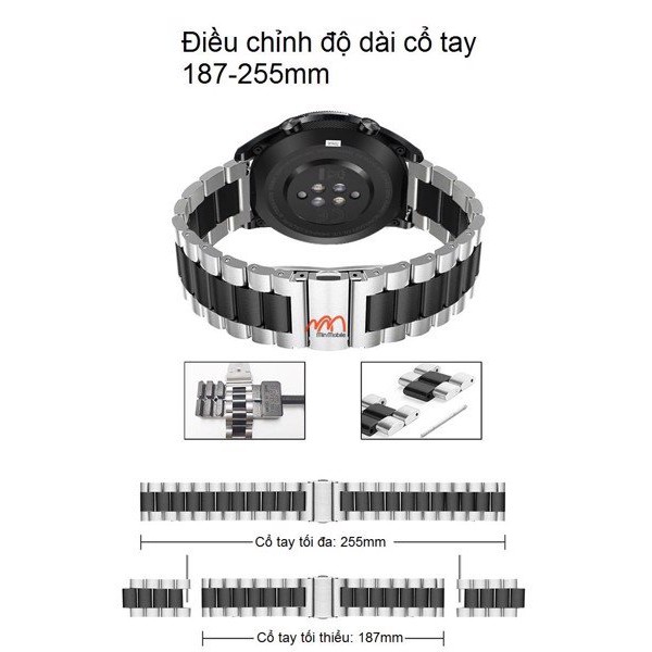 Dây đeo kim loại Huawei Watch GT KL06