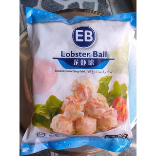 Viên thả lẩu tôm hùm hàng nhập khẩu Malaysia gói 500gram
