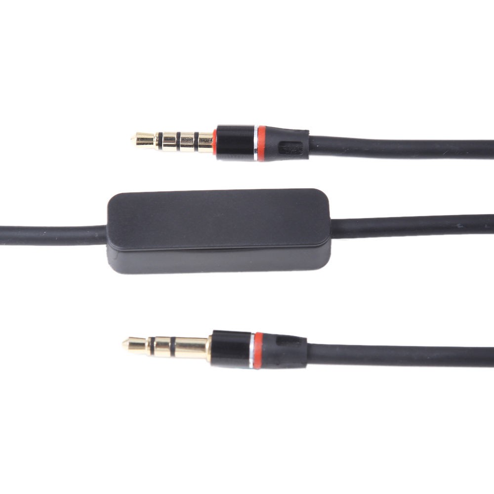 Dây cáp âm thanh AUX 3,5mm 1/8 kèm mic dành cho tai nghe V-Moda