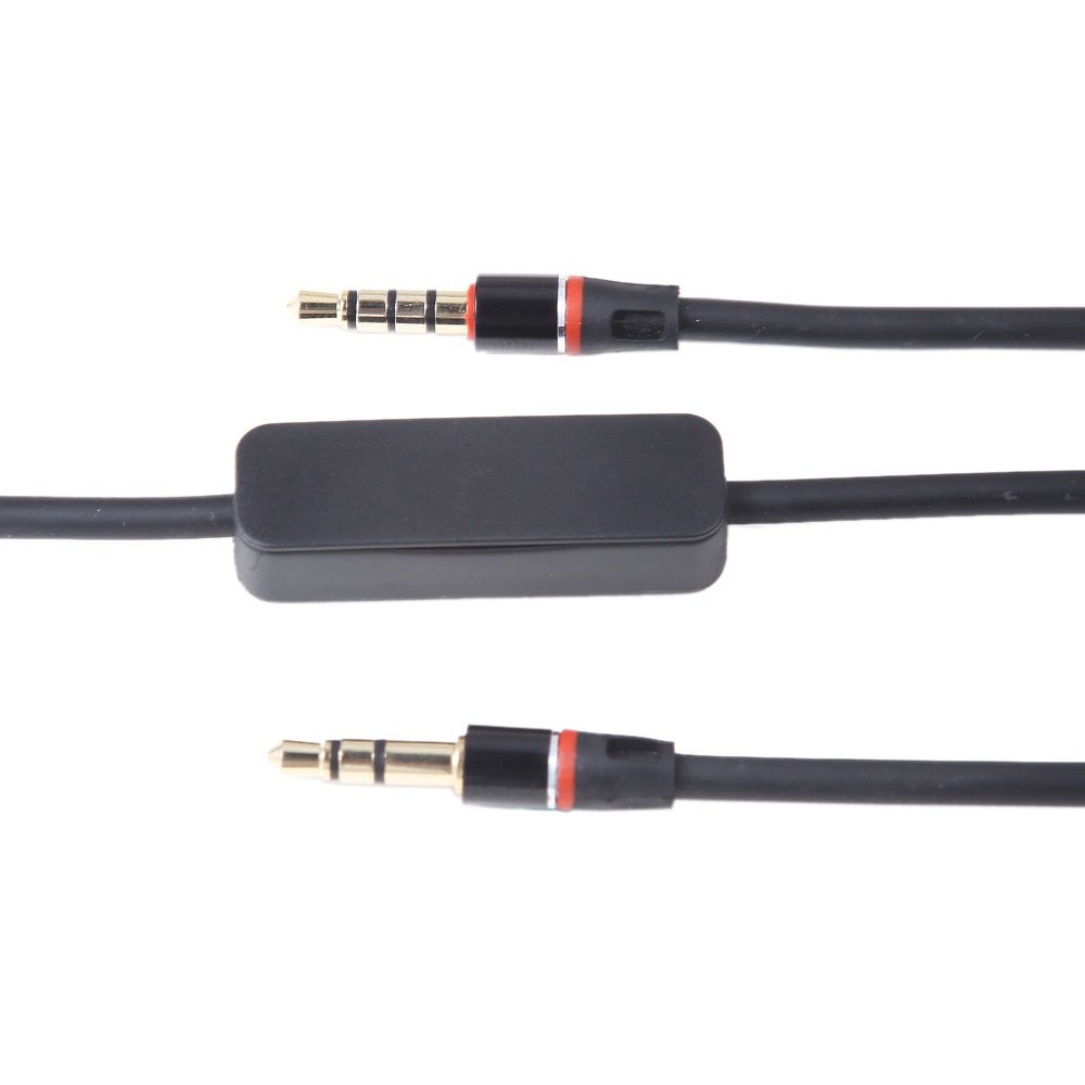 Dây cáp âm thanh 3.5mm 1 / 8" kèm micro cho tai nghe headphone Samsung