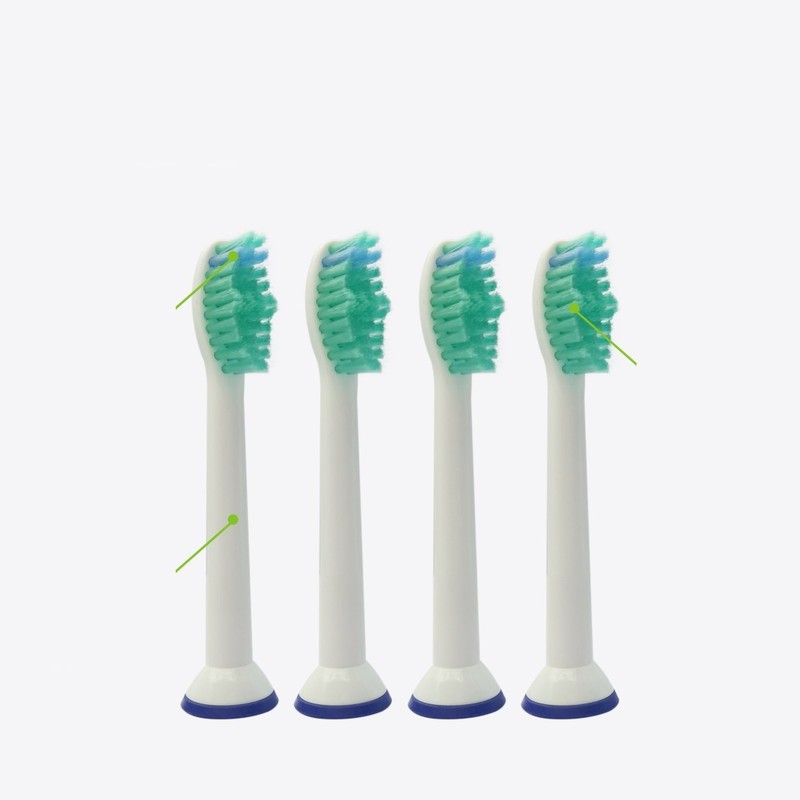 1 Vỉ 4 Chiếc Đầu Bàn Chải Đánh Răng Điện Philips Sonicare Loại Tốt