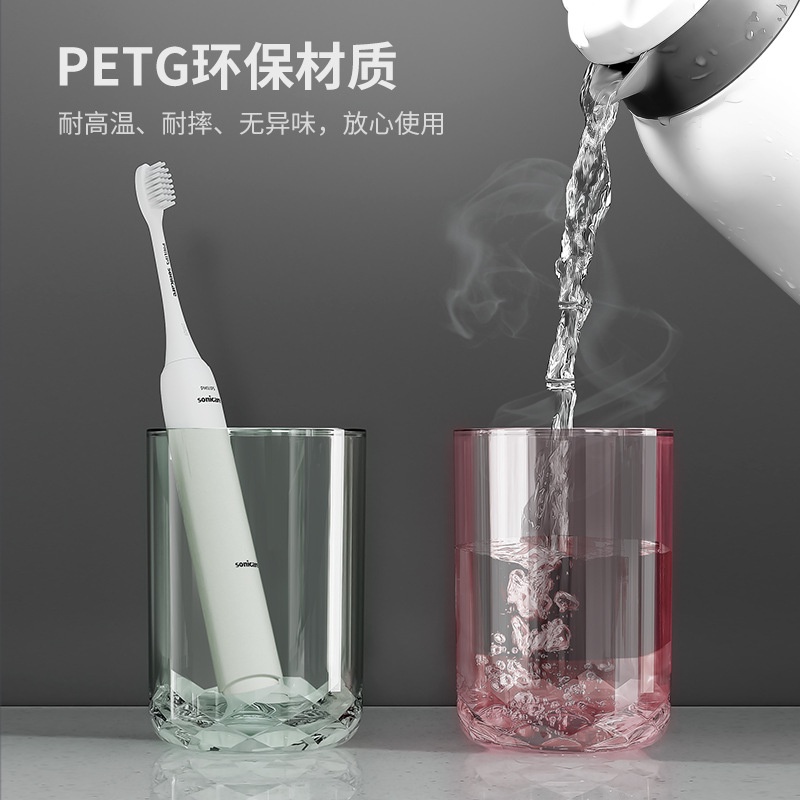 Giá Treo Bàn Chải Đánh Răng Gắn Tường Trong Suốt Tiện Dụng