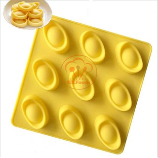 Khuôn silicon làm thạch rau câu, chocolate, làm bánh 9 Ngân Lượng Vàng