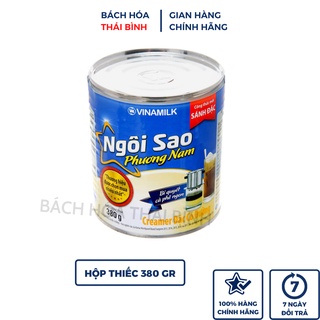 Sữa đặc có đường Ngôi sao Phương Nam lon xanh dương 380g