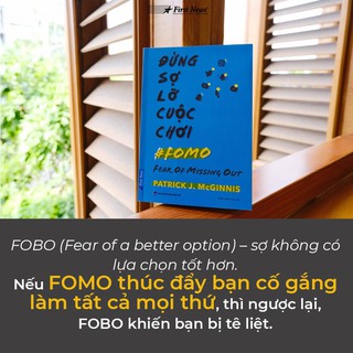 Sách Đừng Sợ Lỡ Cuộc Chơi - First News