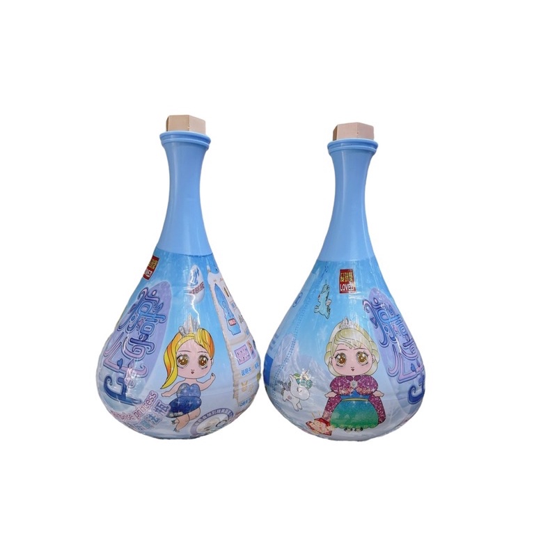 Trứng Búp Bê LOL Mẫu Tách/Lâu Đài/Lọ Elsa - 1 Cái