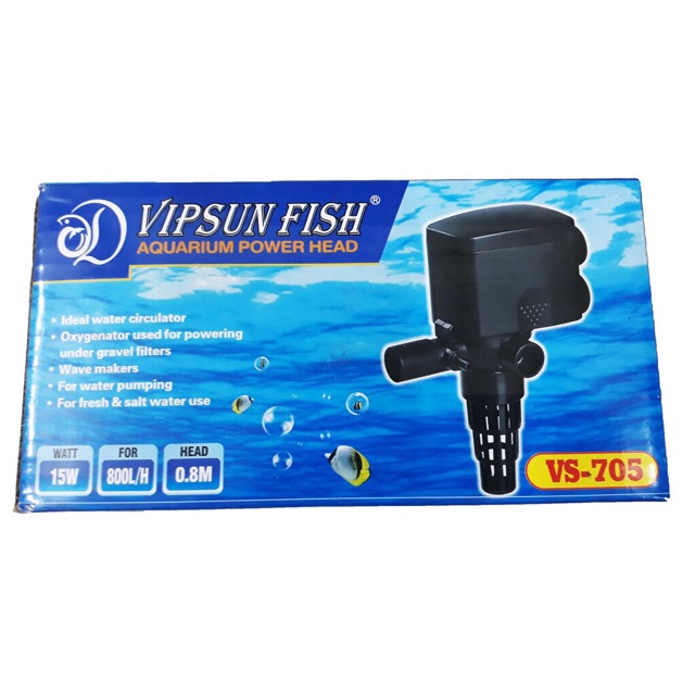 Máy Bơm Lọc Nước 15W VIPSUN VS 705