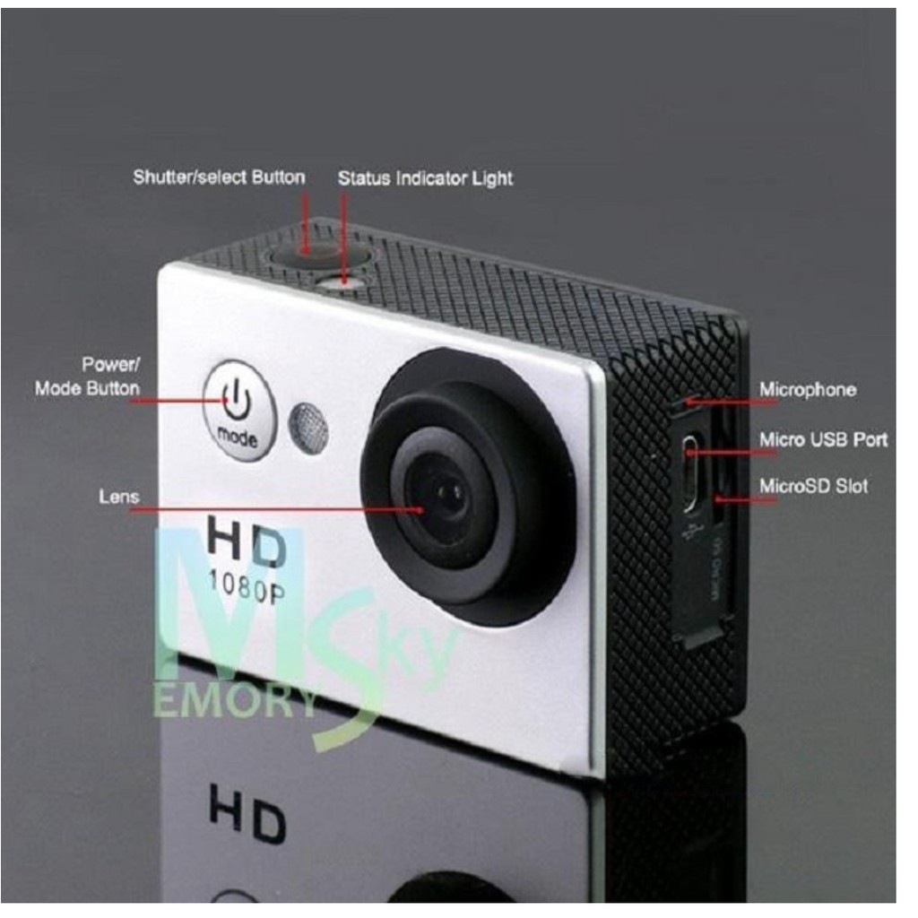 Camera hành trình 2M HD 1080p chống nước | BigBuy360 - bigbuy360.vn