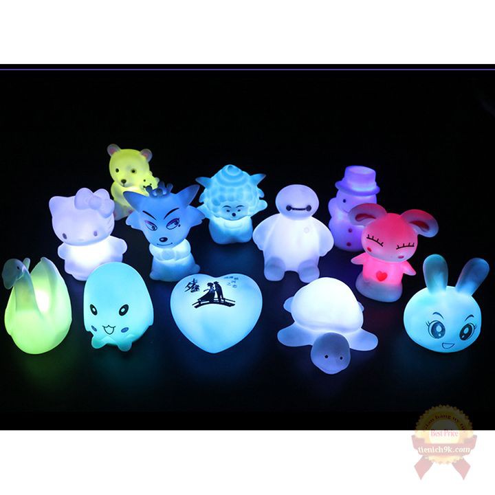 Đèn ngủ phát sáng vàng xanh nhiều mẫu lựa chọn F755SP2