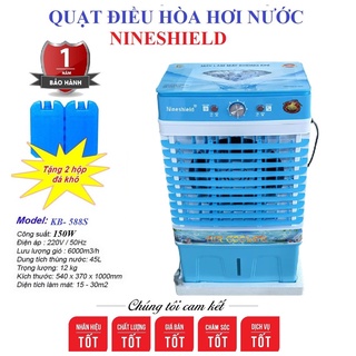 QUẠT ĐIỀU HOÀ HƠI NƯỚC HS-35A /HS-558ANEW SIÊU TIỆN LỢI CHO MÙA HÈ NÓNG BỨC SALE SỐC.
