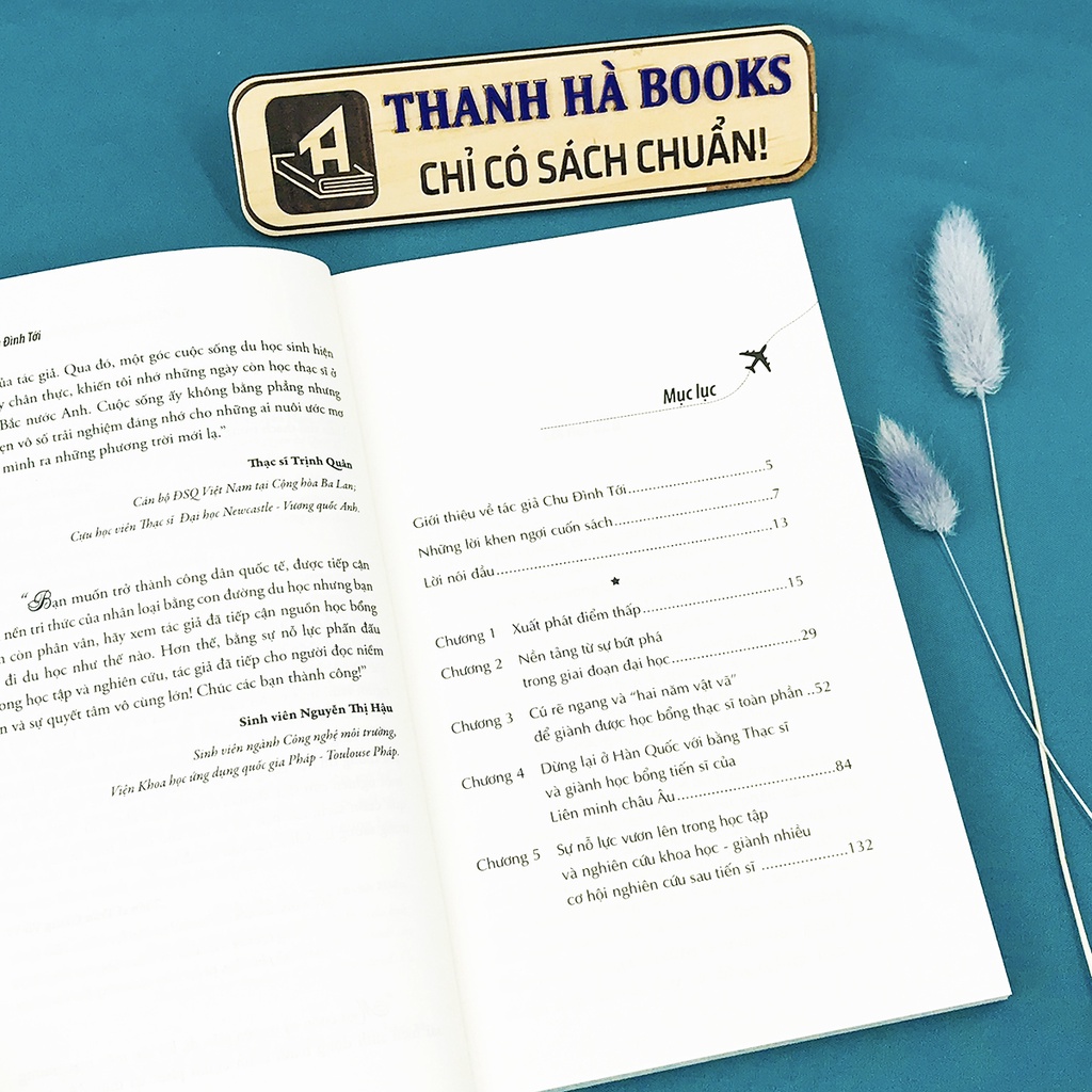 Sách - Tôi Đã Đi Du Học Bằng Học Bổng Như Thế Nào? - Thanh Hà Books HCM