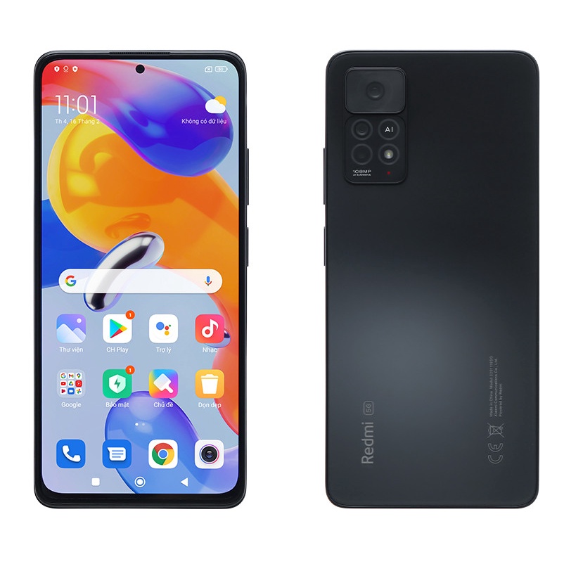 Điện Thoại XIAOMI REDMI NOTE 11 PRO 5G 128GB RAM 8GB HÀNG CHÍNH HÃNG