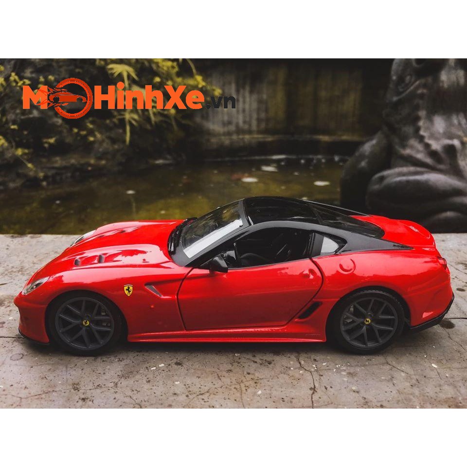 MÔ HÌNH XE FERRARI 599 GTO 1:24 BBURAGO