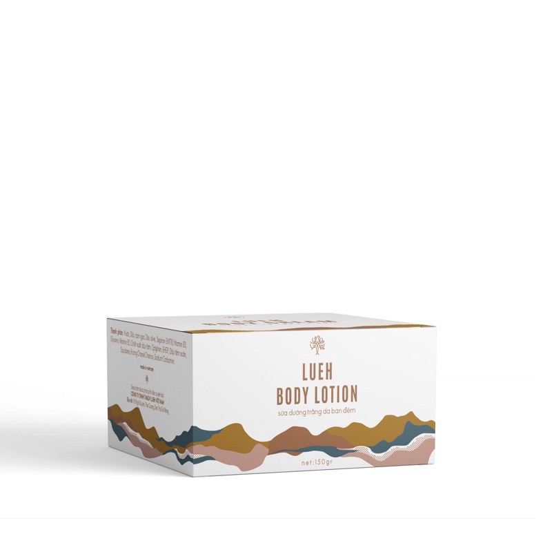 LUEH BODY LOTION - SỮA DƯỠNG TRẮNG HỒNG DA BODY BAN ĐÊM