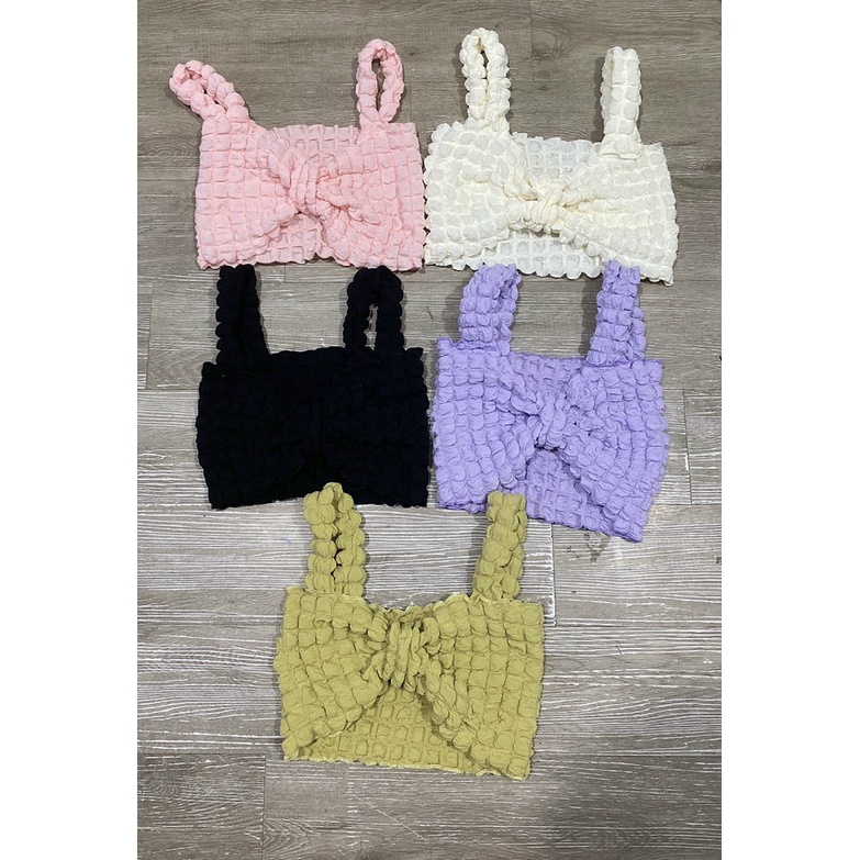 ÁO HAI DÂY NƠ NHÚNG LƯNG UK9920