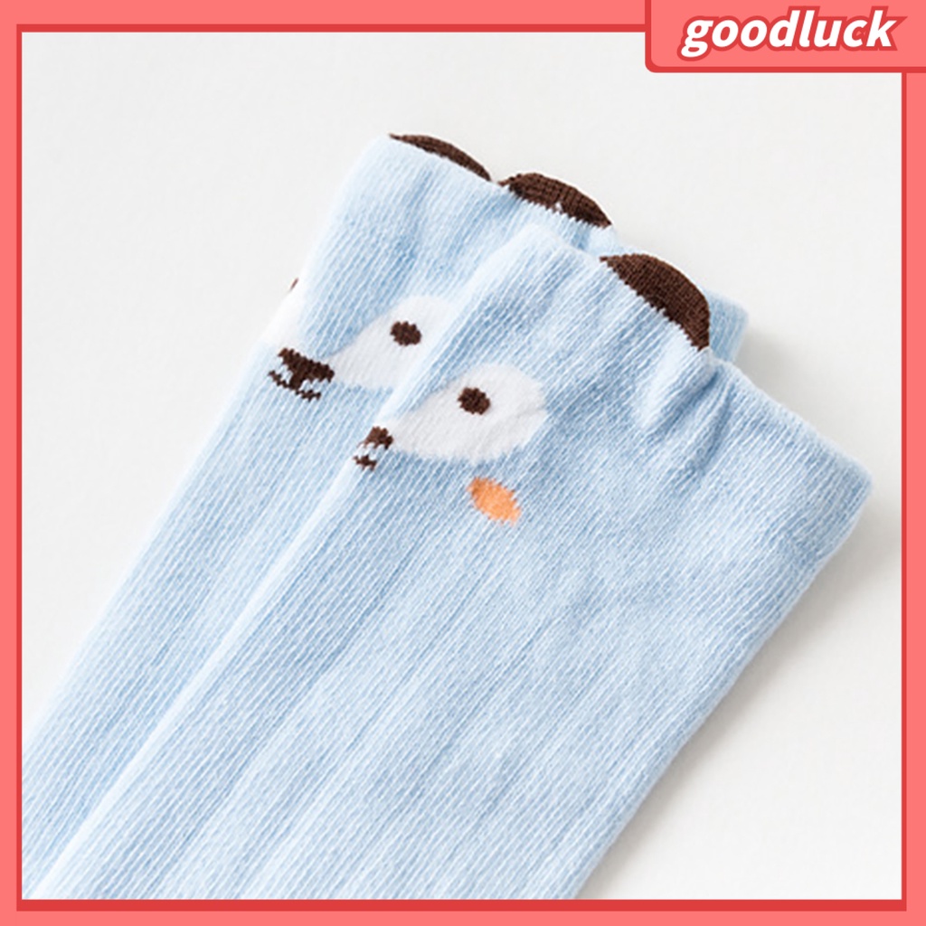 Vớ Cotton Dài Qua Gối Chống Trượt Cho Bé Sơ Sinh