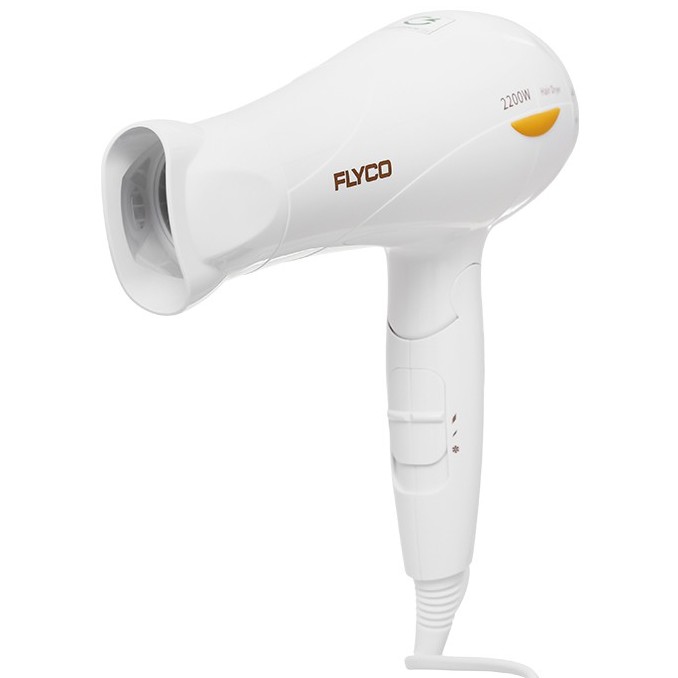 Máy sấy tóc Flyco FH1610VN 2200W gấp gọn 2 tốc độ sấy - Chính hãng BH 24 tháng