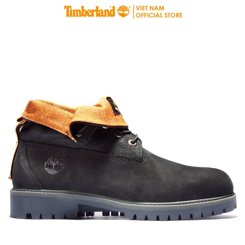 Giày Boot Nam Treadlight Rolltop Timberland Màu đen TB0A2DQH