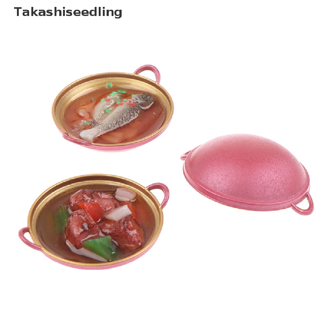 (Takashiseedling) Mô Hình Thức Ăn Trung Hoa 1 / 12 Trang Trí Nhà Búp Bê