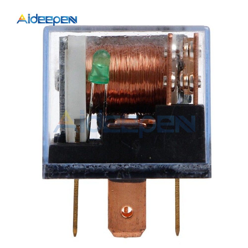 Rơ le công tắc tự động DC 12V 24V 80A 100A 5Pin SPDT cho xe hơi