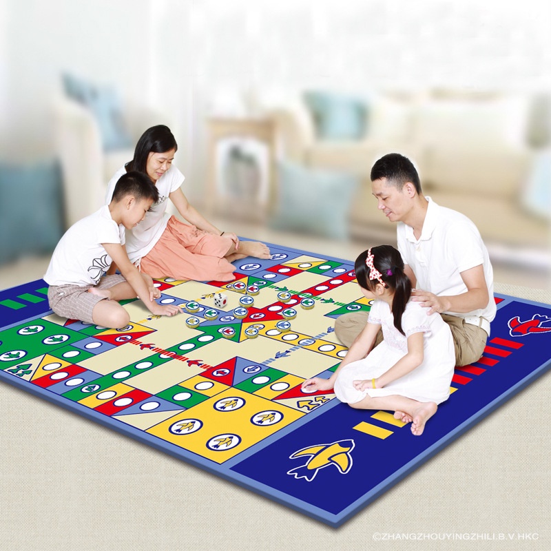 Thảm Chơi Cờ Bay Thiết Kế Cỡ Lớn Sáng Tạo Dành Cho Bé đồ chơi trẻ em giá rẻ đồ chơi trẻ em thông minh Trò chơi trí não Đồ chơi Đồ chơi cho trẻ em trai Board game gia đình