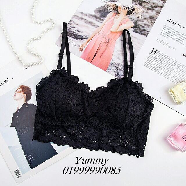 Áo bra ren KATUN MS343 không gọng, áo bra ren thái, áo bra ren cực hot, áo bra dây ren không gọng Katun 343