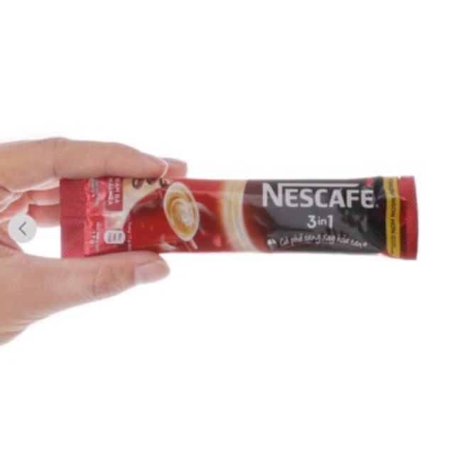 (HSD T03/2022) Cà phê Nescafe sữa 3 in 1 vị hài hoà bịch 728g ( 46 gói x 17g)