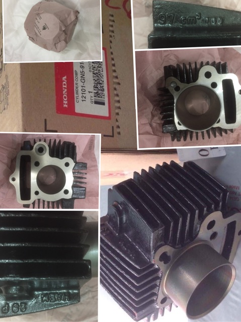 Xilanh - bộ hơi Dream, wave, win 100 chính hãng Honda Indo