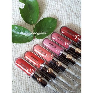 Son KiKo Unlimited Double Touch.Hàng ý, sản xuất tại ý.