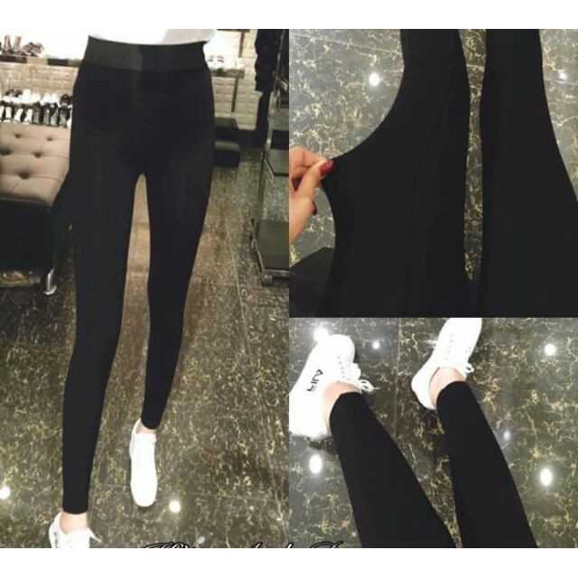 Quần Legging Zara Cạp Cao Chun Sần Co Giãn 4 Chiều Chuẩn Form