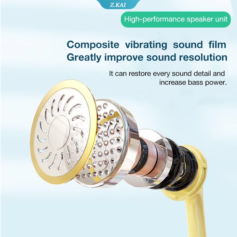 Tai Nghe Nhét Tai U24 Có Dây Jack 3.5MM Chống Ồn Cho Điện Thoại/PC/Laptop