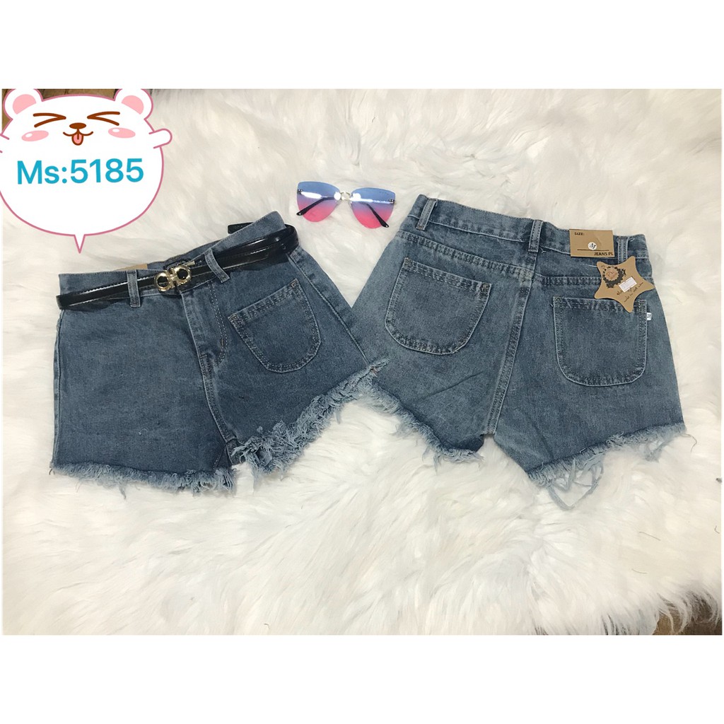QUẦN SHORT JEAN NỮ TÚI KIỂU BẦU SỐ 4333 ( HÌNH THẬT )