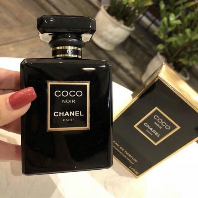 nước hoa coco noir đen