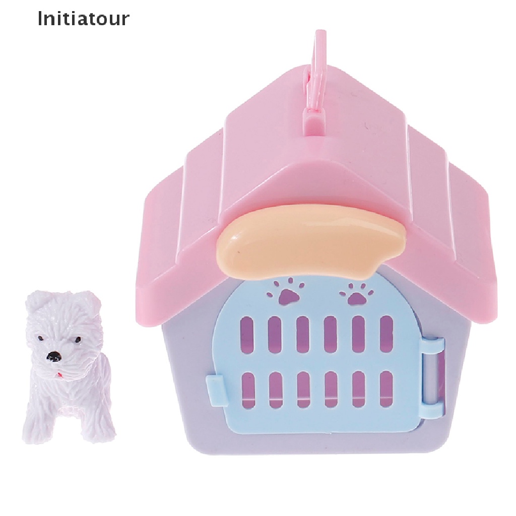 [Initiatour] Lồng Nuôi Chó Trưng Bày Phong Cảnh Đồ Chơi kennel Good