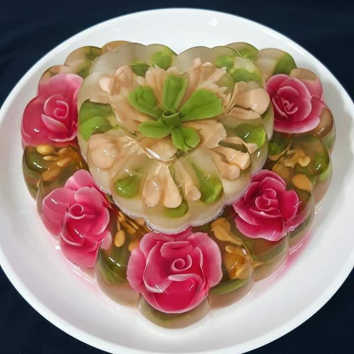 Khuôn thạch rau câu cơm xôi vĩnh trường - Mẫu 3