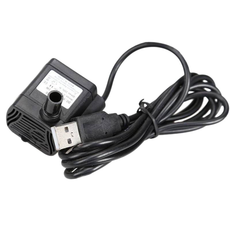 Máy Bơm Nước Không Chổi Than Mini 5v 70cm