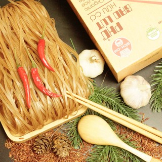 Combo 4 hộp Phở gạo lứt hữu cơ Bích Chi (200g)