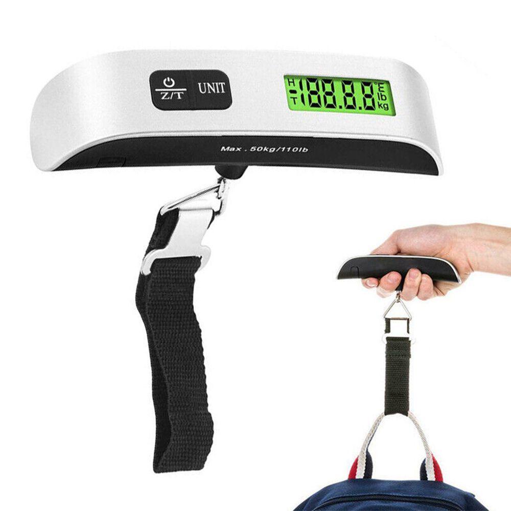 Cân Hành Lý Điện Tử Màn Hình LCD 110lb / 50kg