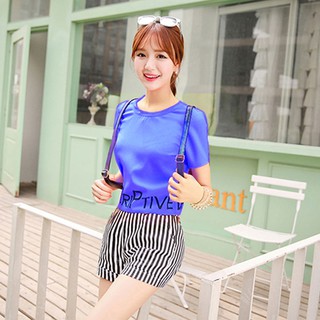Bộ đồ thể thao nữ phối sọc SC TT75
