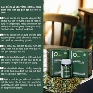 GIẢM CÂN THẢO DƯỢC CI_SLIM
