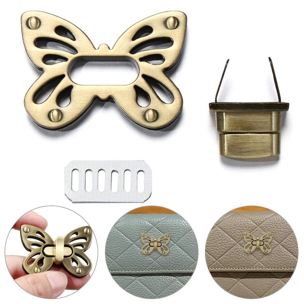 Khóa Kim Loại Dùng Làm Đồ Da Phong Cách Retro DIY