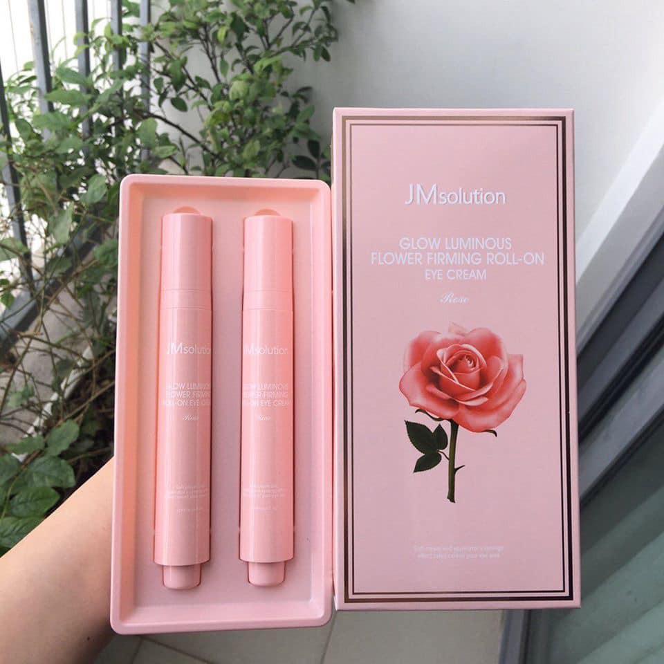 THANH LĂN MẮT JM SOLUTION ROLL - ON EYE CREAM